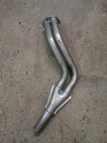 Tube Échappement avant Peugeot 404