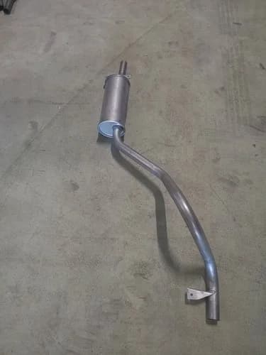 Silencieux échappement Arrière Peugeot 404 Break Et Familiale